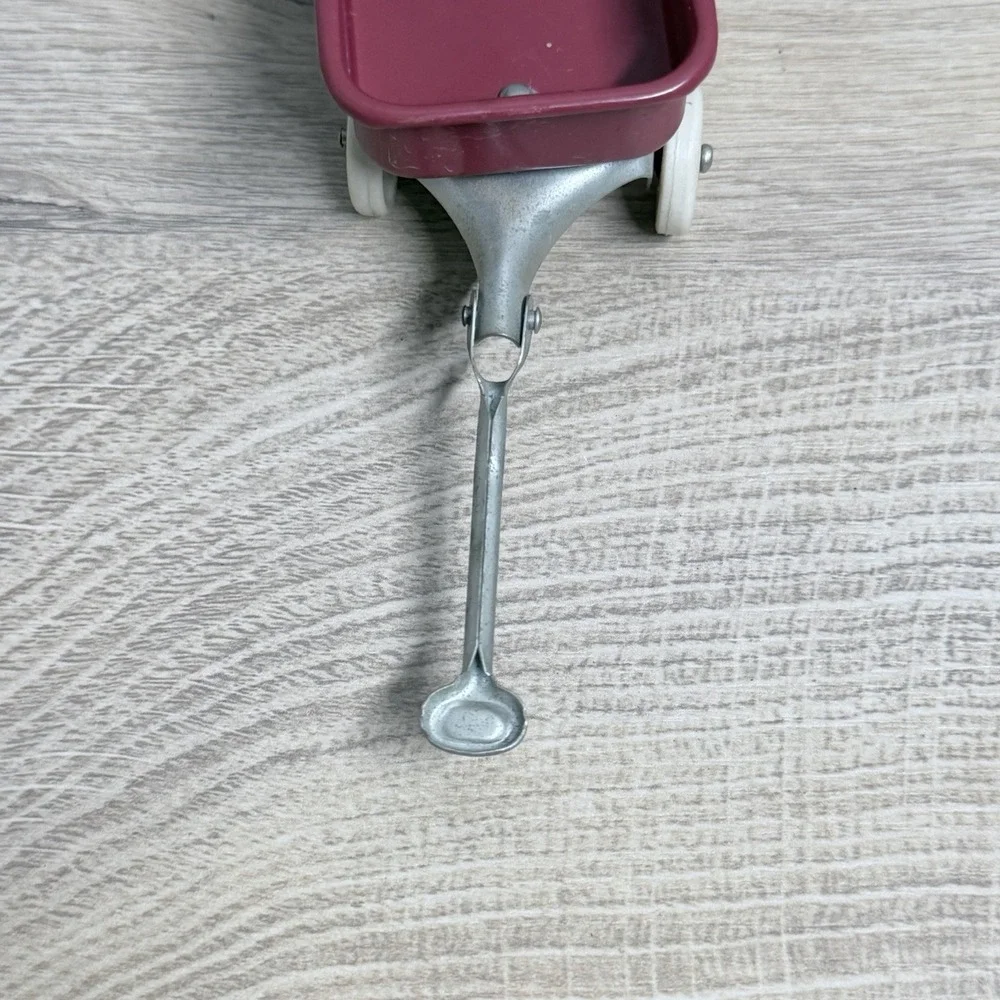 Radio Flyer Miniature Red Wagon Toy Collectible Vintage Style Decor Display‎